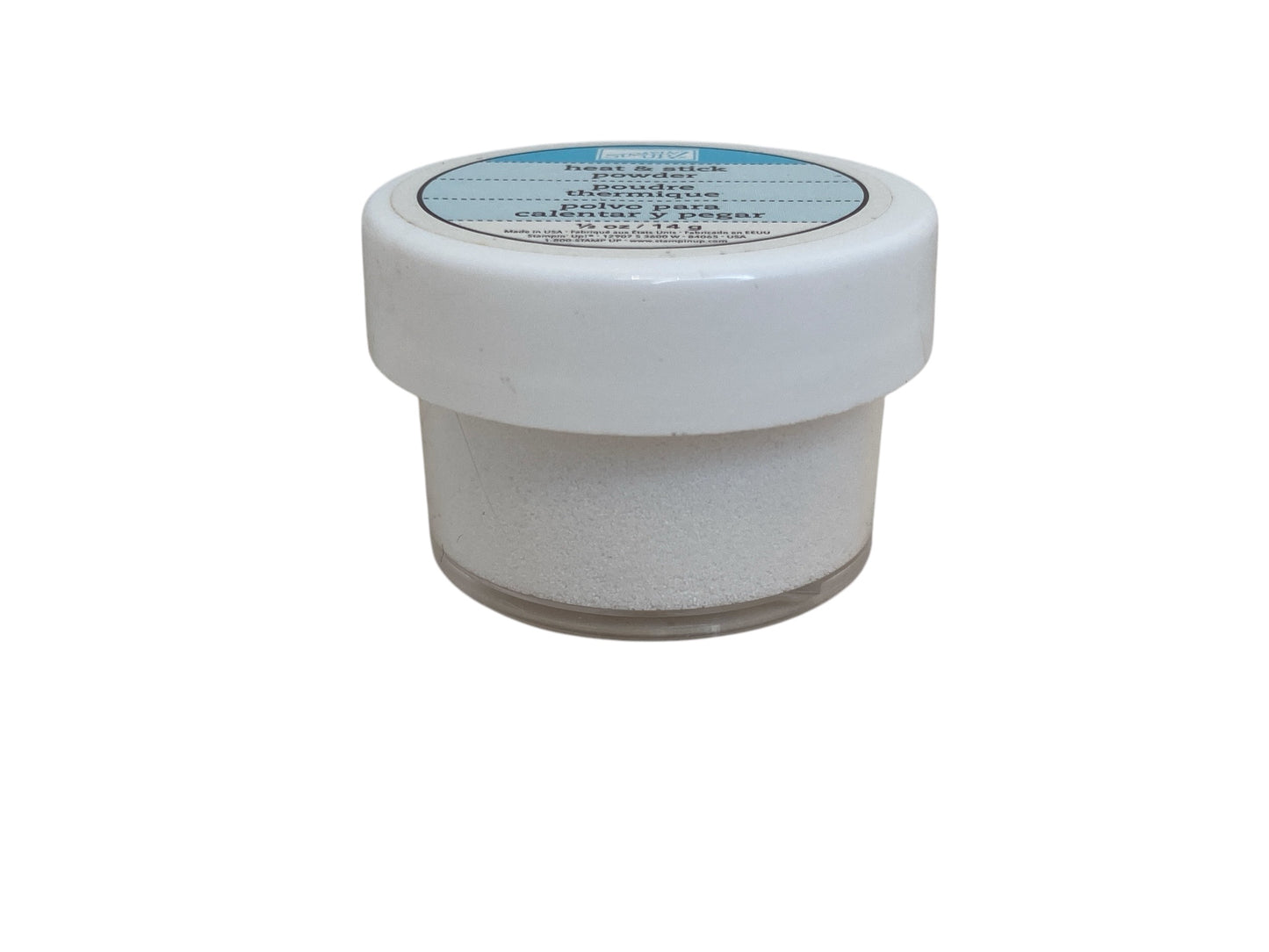 Heat & Stick Powder