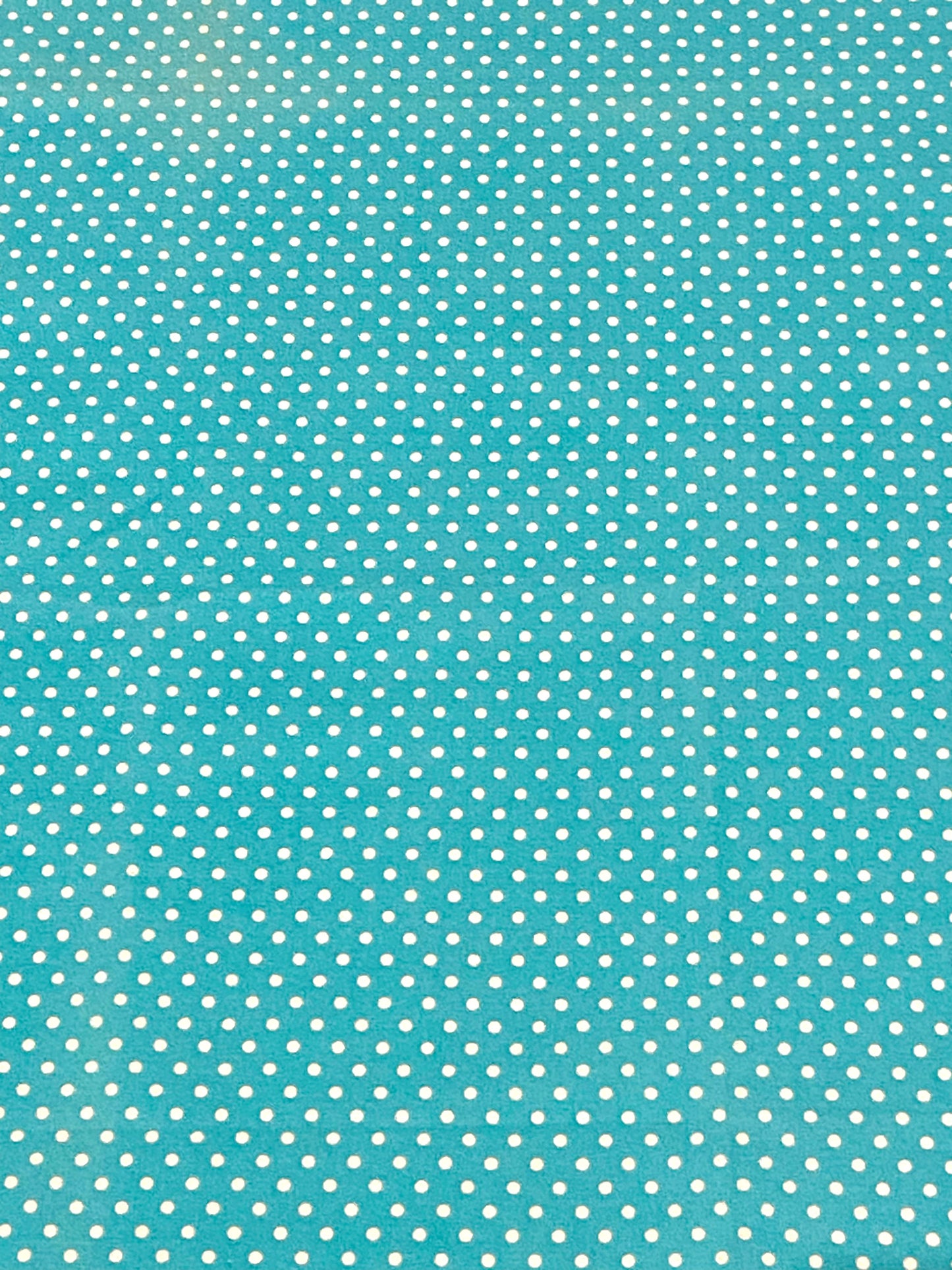 Sky Blue Polka Dot Fabric - Fat Quarter