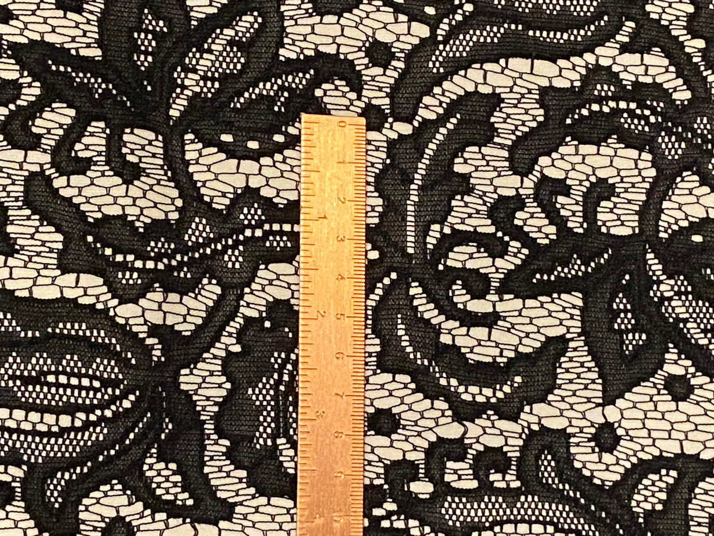 Black Stretch Lace
