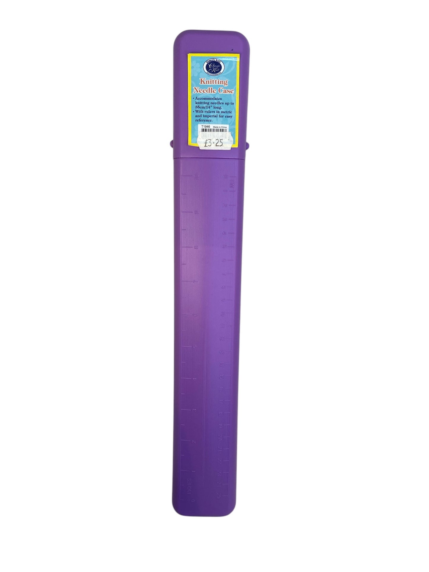 Knitting Needle Case in Purple
