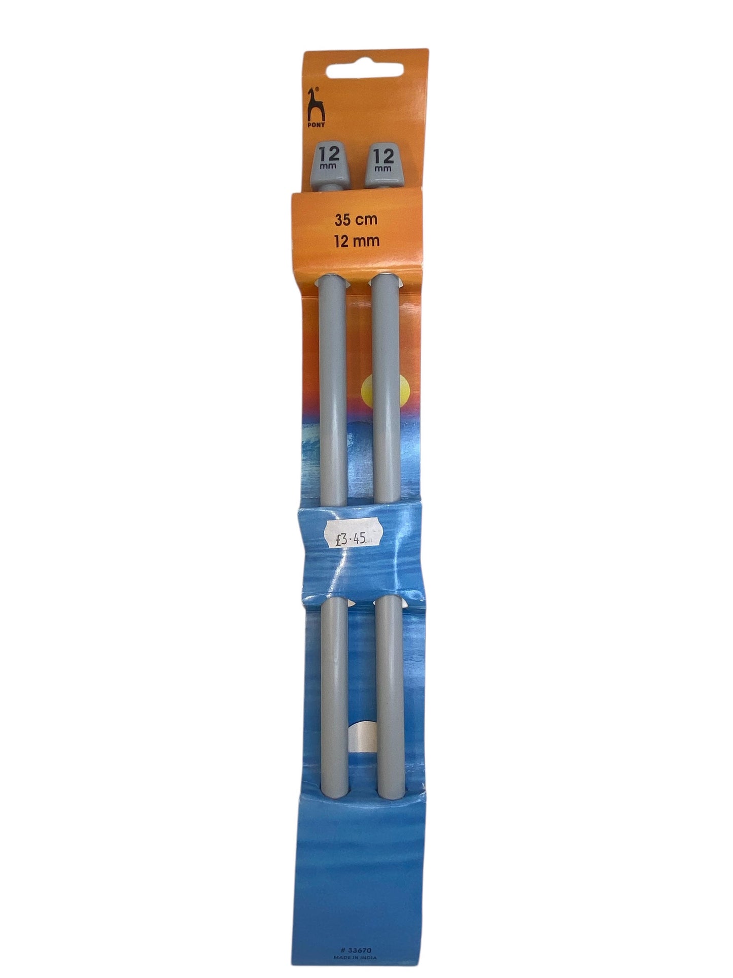 Pony Single Point Knitting Needles 35mm (2.75mm - 12mm)