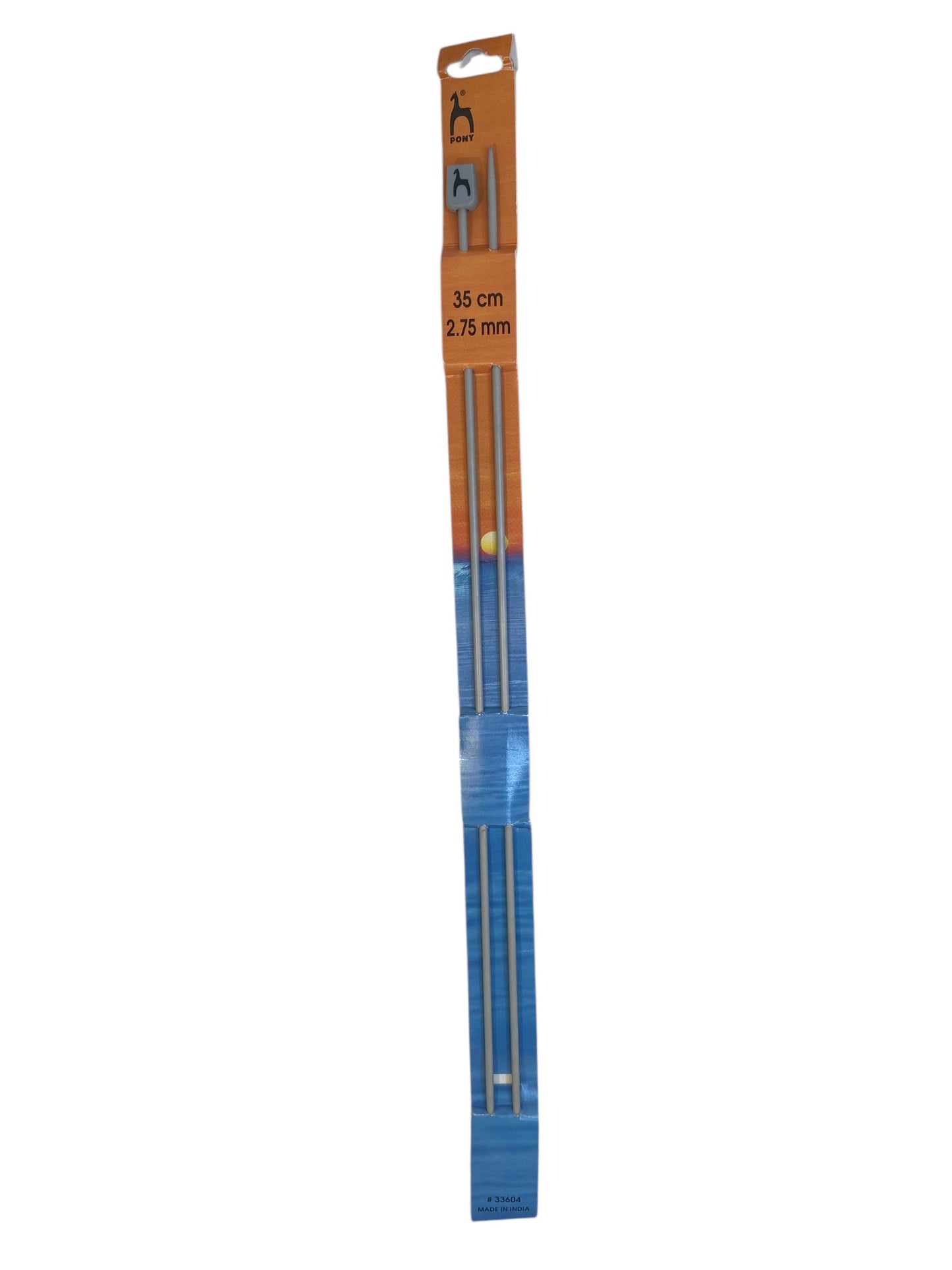 Pony Single Point Knitting Needles 25cm (3mm - 10mm)