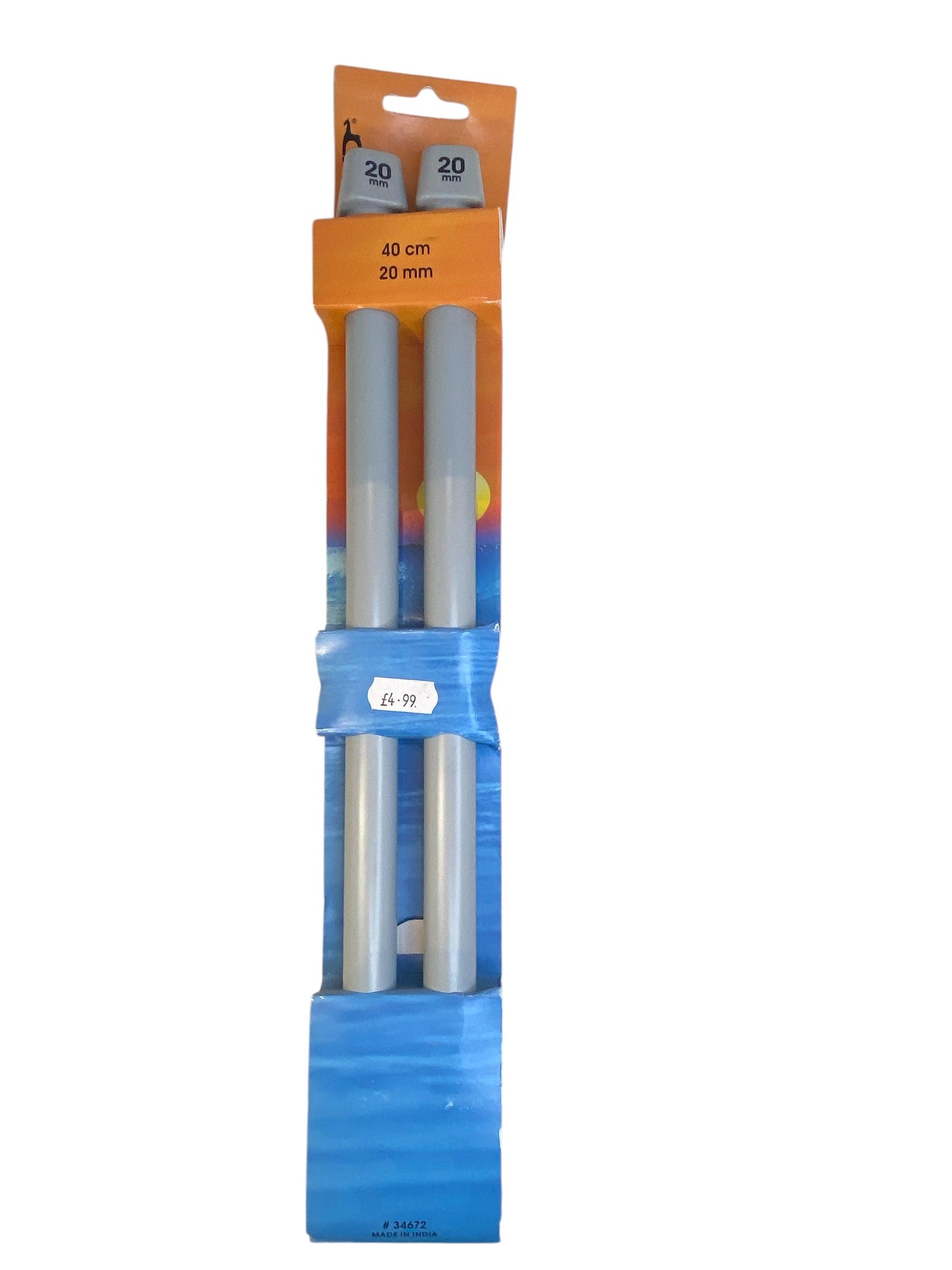 Pony Single Point Knitting Needles 25cm (3mm - 10mm)