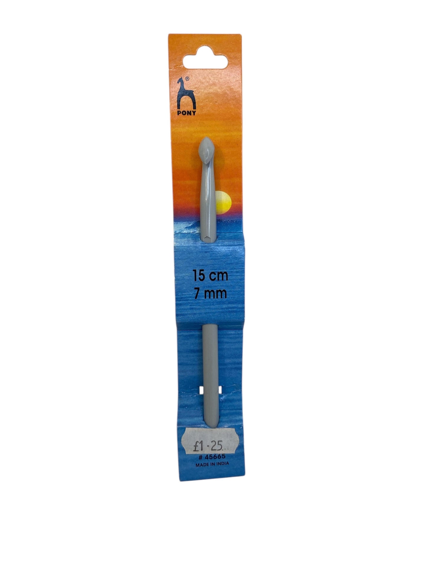 Pony Single Ended Crochet Hook 15cm (2mm - 10mm)