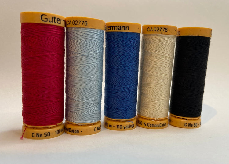 Gutermann Natural Cotton Threads