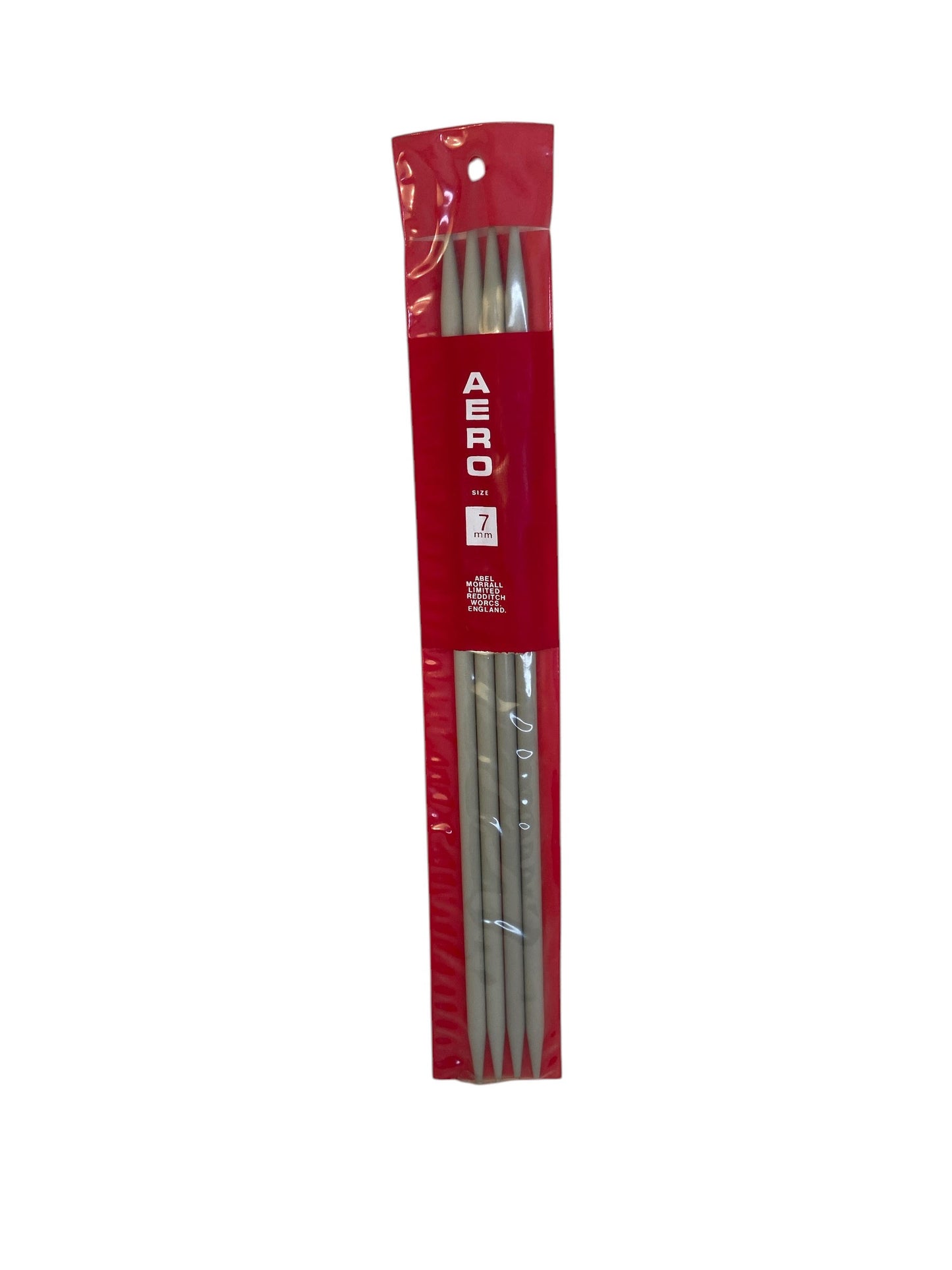 Vintage Aero Double Pointed Knitting Needles (7mm) Set of 4