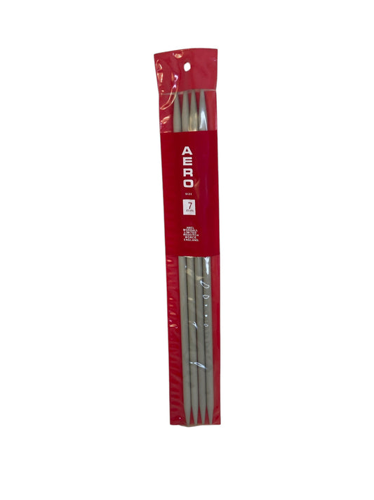 Vintage Aero Double Pointed Knitting Needles (7mm) Set of 4