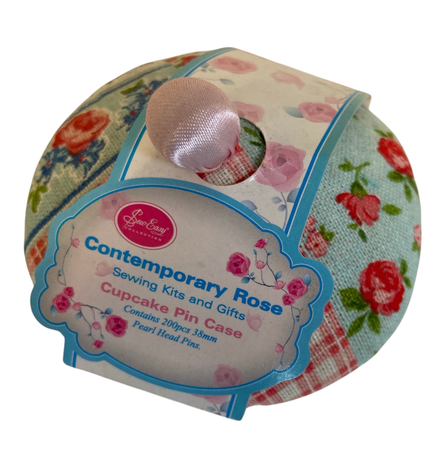 Cupcake Pin Case