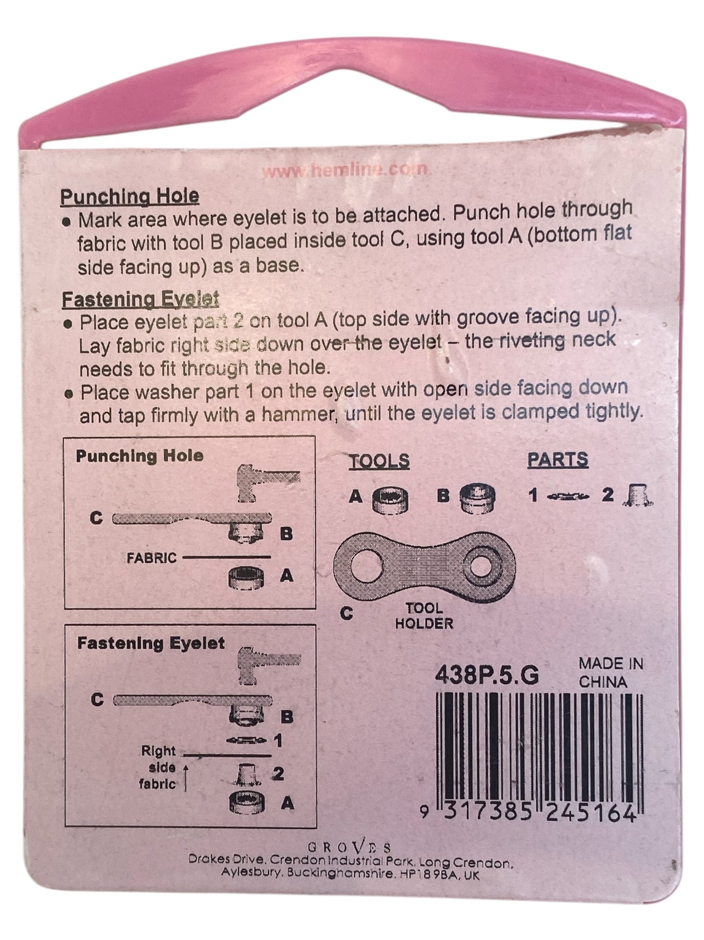 Eyelet Starter Kit
