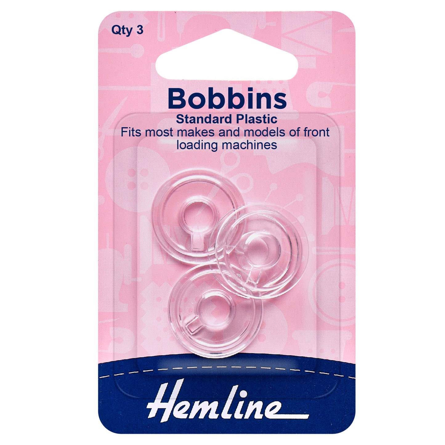 Plastic Sewing Machine Bobbin: Universal, Class 15k