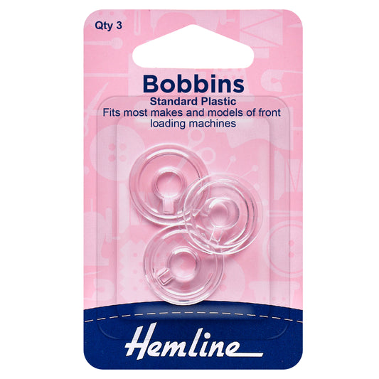 Plastic Sewing Machine Bobbin: Universal, Class 15k