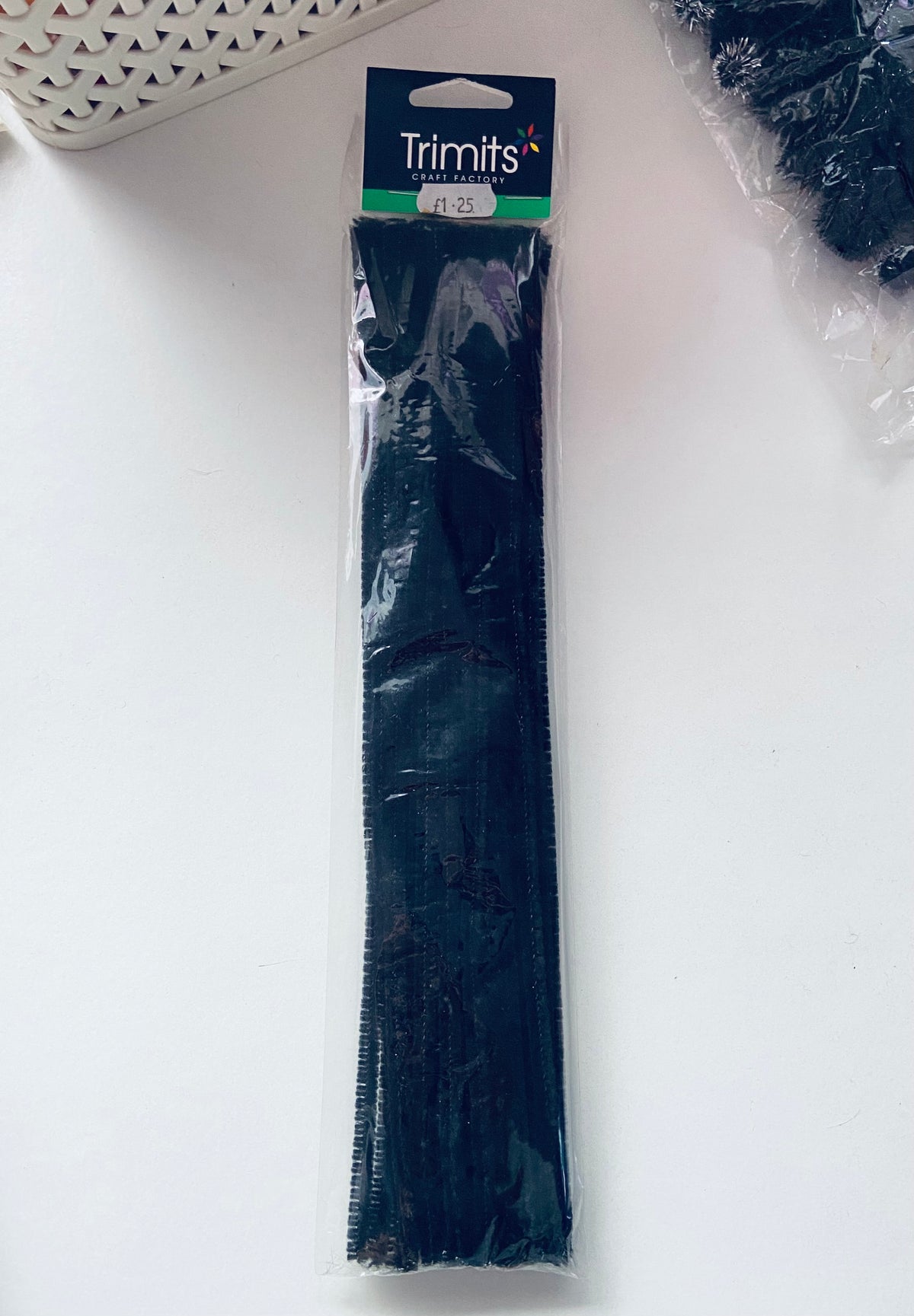 Pipe Cleaners - Black