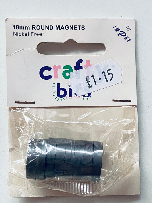 Craft Magnets 18mm