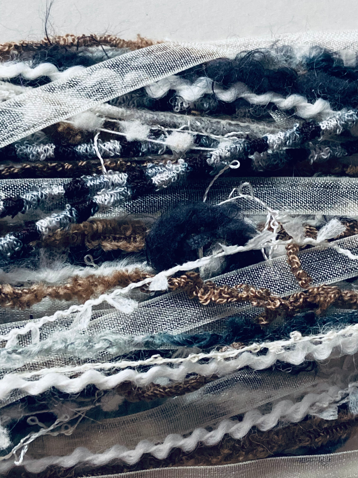 Funky with Fibers - Yarn and Ribbon Pack