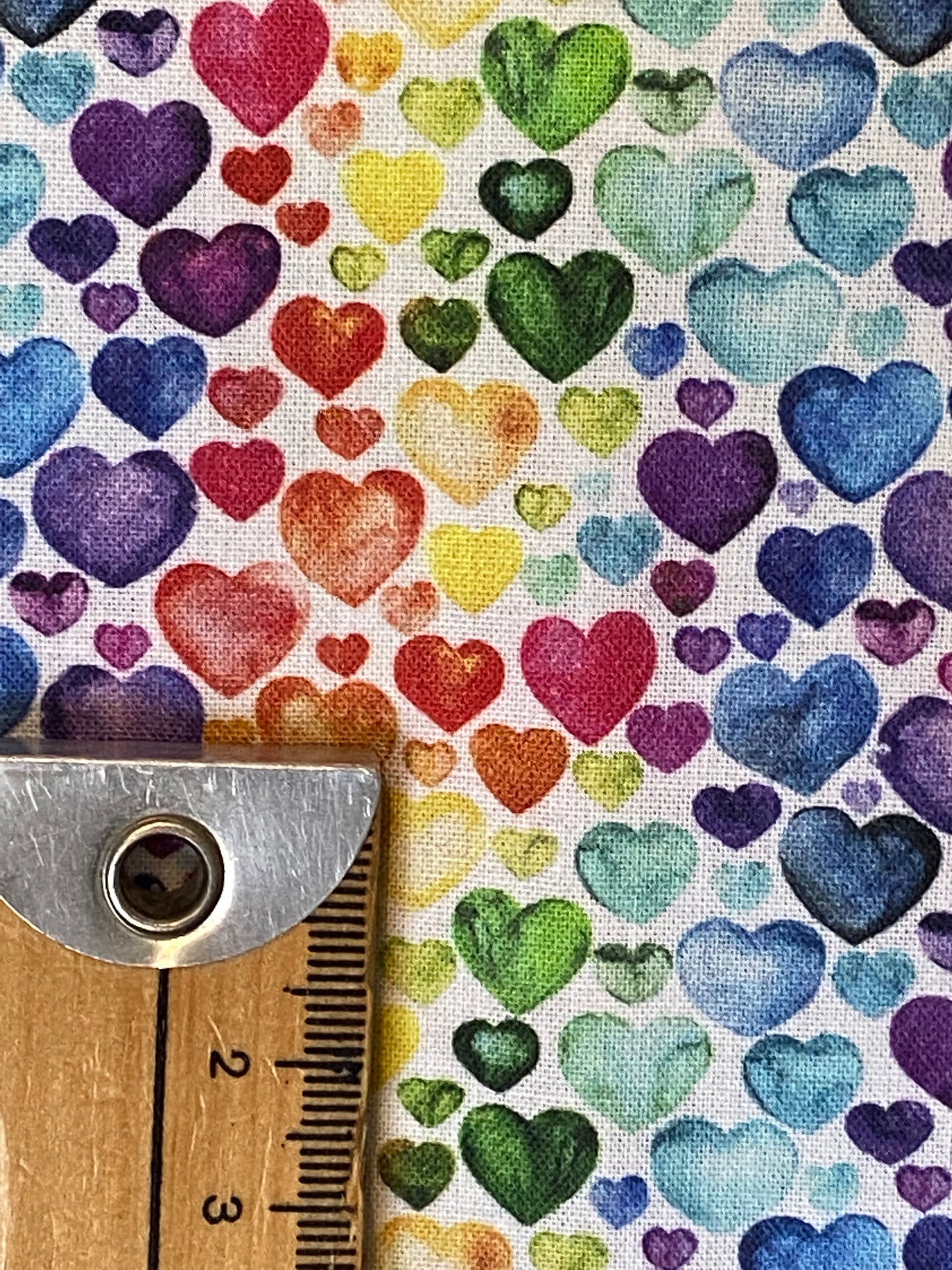 Rainbow Hearts