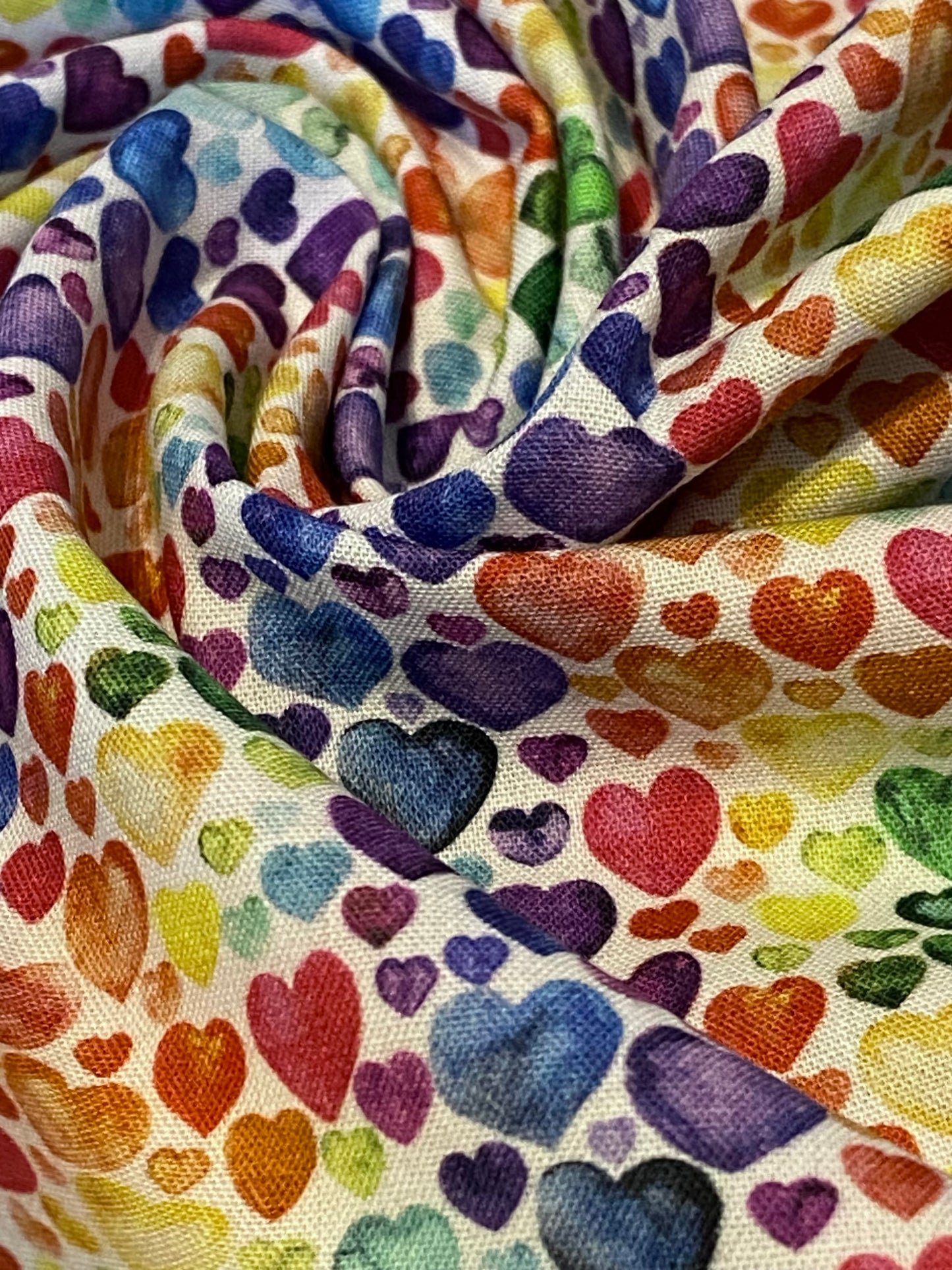 Rainbow Hearts
