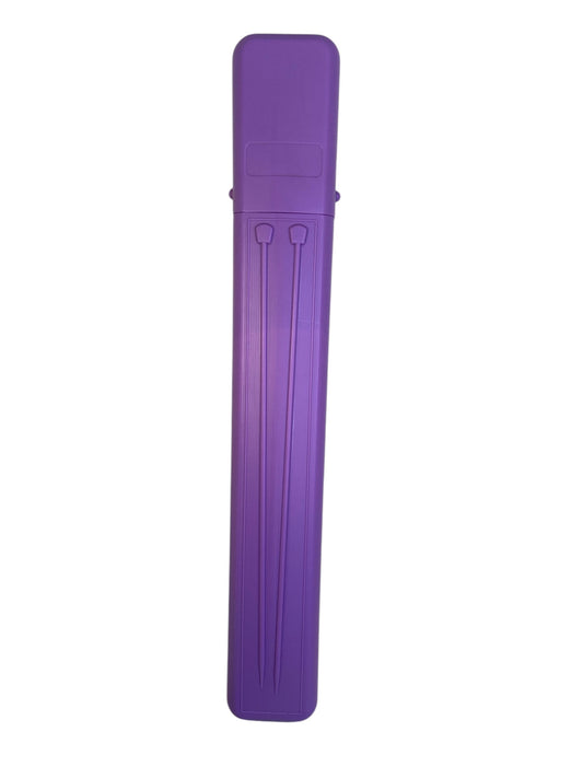 Knitting Needle Case in Purple