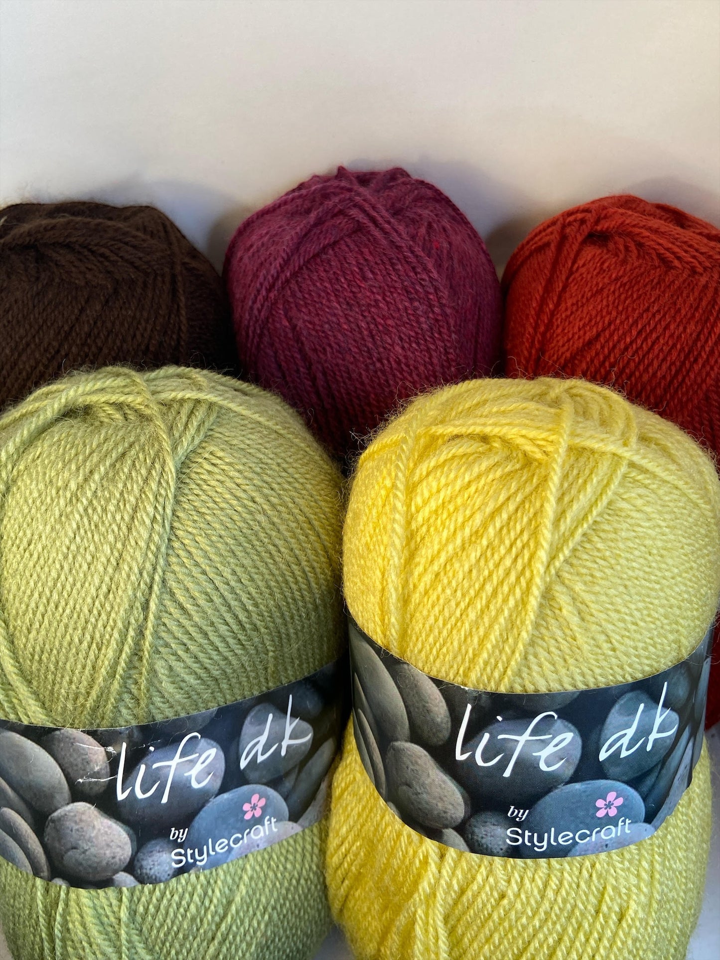 Stylecraft Life DK Acrylic and Wool Mix Yarn