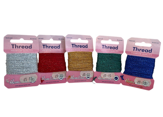 Glitter Thread: 10m